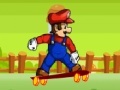 Juego Mario Skate Ride