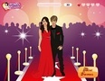 Juego Selena and Justin Kiss