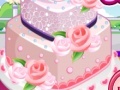 Juego Rose wedding cake 3