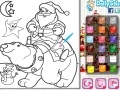 Juego Santa's New Ride Coloring
