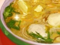 Juego Chicken soup in a pot