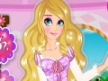 Juego Rapunzel Wedding Dress