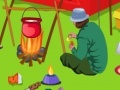 Juego Couples Camp Cleaning