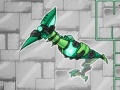 Juego Combine Dino Robot - Ptera Green