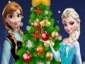 Juego Frozen Christmas Tree
