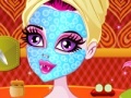 Juego Draculaura. Stylish spa makeover