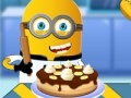 Juego Minion cooking banana cake