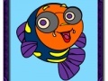 Juego Happy fish coloring