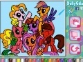 Juego My Little Pony Online Coloring