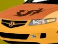 Juego Acura TSX Car Coloring