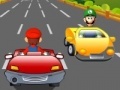 Juego Super Mario On The Road