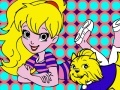 Juego Polly Pocket Online Coloring