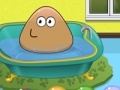 Juego Pou bathing