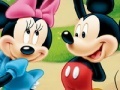 Juego Mickey and minnie difference