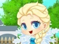 Juego Baby Elsa. Flower care