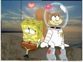 Juego SpongeBob and Sandy in space