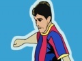 Juego Lionel Messi smashing