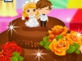 Juego Wedding Chocolate Cake