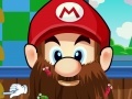 Juego Mario Shaving