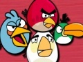 Juego Angry birds  hidden stars