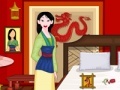 Juego Princess Mulan. Room cleaning