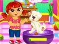 Juego Dora Puppy Caring