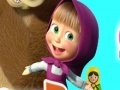 Juego Masha and the Bear Room Decoration