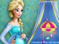 Juego Pregnant Elsa Maternity Deco
