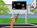 Juego Naruto playing basketball