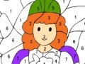 Juego Flower Fairy Online Coloring