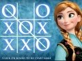 Juego Frozen Anna Tic Tac Toe