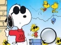Juego Snoopy Hidden Stars
