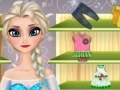 Juego Pregnant Elsa washing clothes