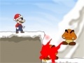 Juego Mario Christmas combat