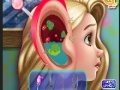 Juego Rapynzel ear doctor
