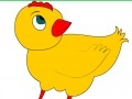 Juego Coloring: Chicken