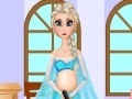 Juego Pregnant Elsa Room Cleaning