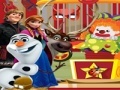 Juego Frozen. Princess circus