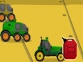 Juego Futuristic tractor racing