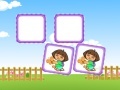 Juego Dora Cute Butterfly Matching