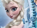 Juego Elsa math quiz