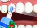 Juego Care Santa Claus tooth