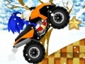 Juego Sonic ATV Snow Drive