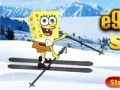 Juego Spongebob Skiing