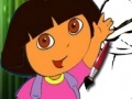 Juego Dora Paint