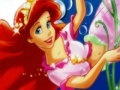 Juego Princess Ariel Spot the Difference