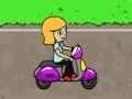 Juego Luna's scooter