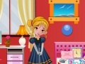 Juego Frozen Anna bedroom cleaning