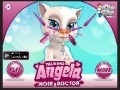 Juego TalkingAngelaNoseDoctor