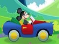 Juego Mickey Mouse Car Driving Challenge